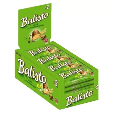 Balisto museli bar  37 gram - 20 stuks