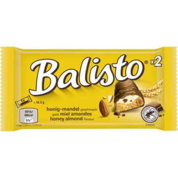 balisto honey almond 37gr x 20 stuks