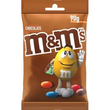 zakje m&m's choco 20 stuks- 90gr
