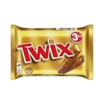 twix 3-pack 150 gram - 36 stuks