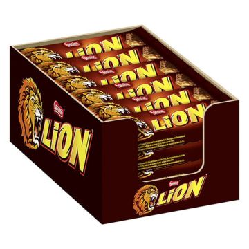 Lion snack chocolade 42 gram - 24 repen