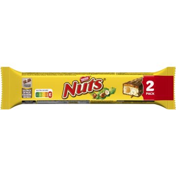 Nuts repen Nestle 2x 30 gram - 24 stuks