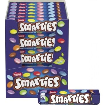 Smarties mini 24 stuks - 38 gram