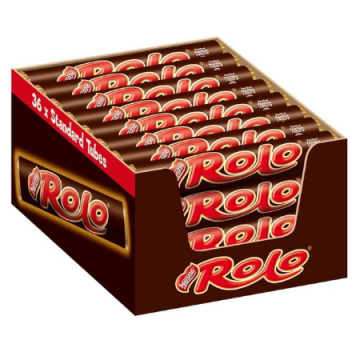 Rolo chocola 52gr - 36 repen