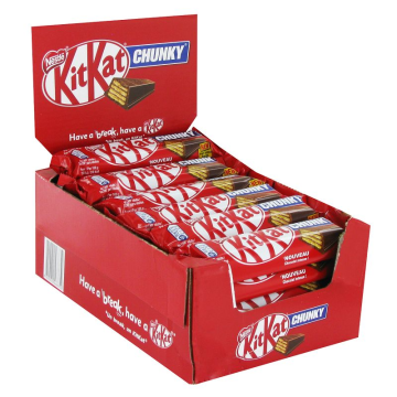 kitkat chunky 40 gram - 24 stuks