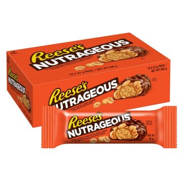 Reese's nutrageous 47gr - 18 stuks