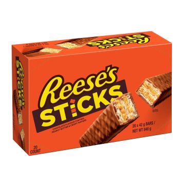 Reese's sticks 42gr - 20 stuks