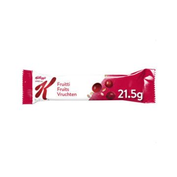 Kellogg’s Graanrepen Rode Vruchten 21,5gr x 30 stuks
