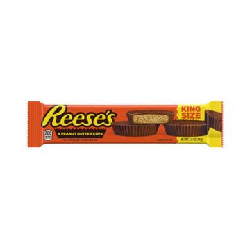 Reese's 4 Peanut Putter Cups King Size 79gr x 24 stuks