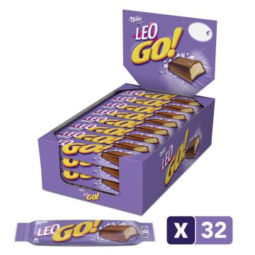 Milka Leo Go 48 gram x 32 stuks
