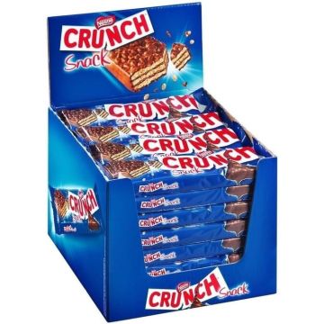 Nestle crunch reep 30gr - 30 repen