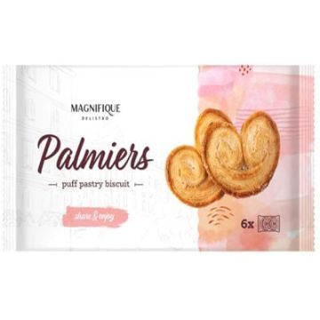 Magnifique Delistro Palmiers 120gr - 17 stuks