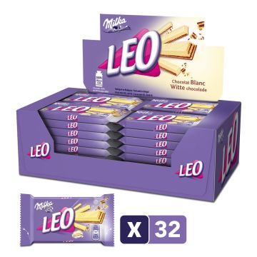 Milka witte Leo - 32 stuks