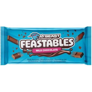 Mr Beast Chocolade Reep 60gr x 10 stuks