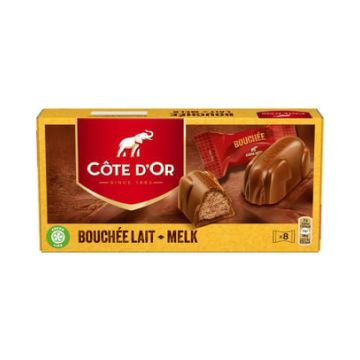 Bouchee cote d'or melkchocolade 8 Bouchee  x 12 dozen