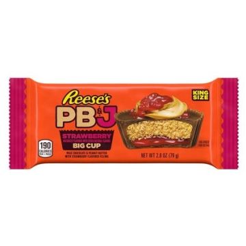 Reese's strawberry PB&J big cup 16 x 79 gr