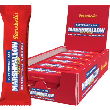 Proteine reep Barabells  55 gr -  12 repen