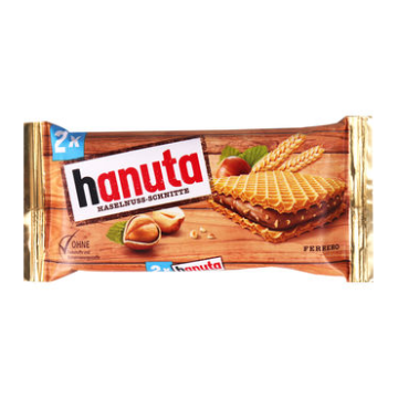 Hanuta koeken 18 x 44g