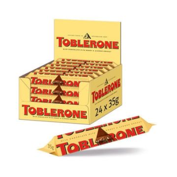 Toblerone reep 35 gram - 24  repen