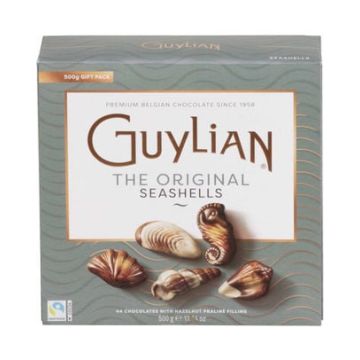 Guylian pralines met hazelnoot 500 gram - 6 dozen