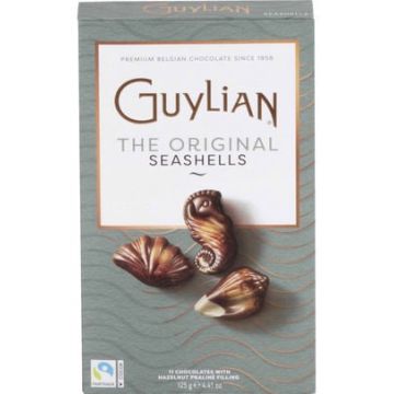 Zeevruchten pralines van Guylian 125 gram - 12 stuks