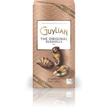 Zeevruchten Guylian chocolade 250 gram - 12 dozen