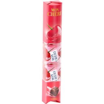 Ferrero Mon Cherie T5  52,5gr x 15 stuks