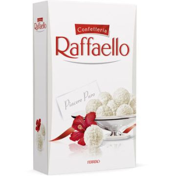Confetteria Raffaello bonbons 80 gram - 10 dozen
