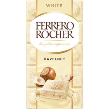 Ferrero Rocher witte chocolade 90 gram  - 8 tabletten
