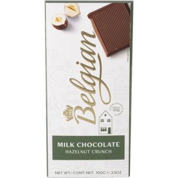 Chocolade Reep Hazelnoot 100gr x 25 stuks