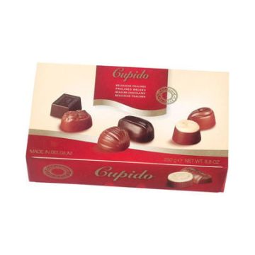 Cupido Pralines Hamlet 250g x 12 stuks