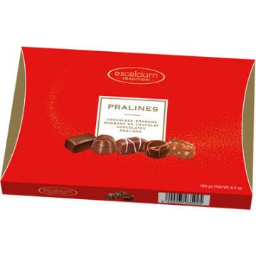 Hamlet Praline Rode doos 180gr x 8 stuks