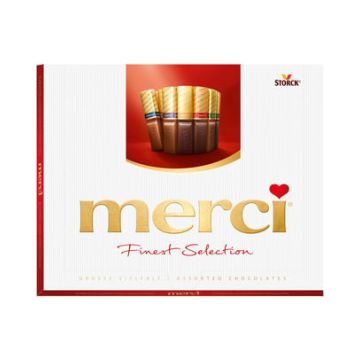 Merci Finest Selection 250 gram - 10 stuks