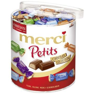 Merci chocolade mini collectie - 1kg