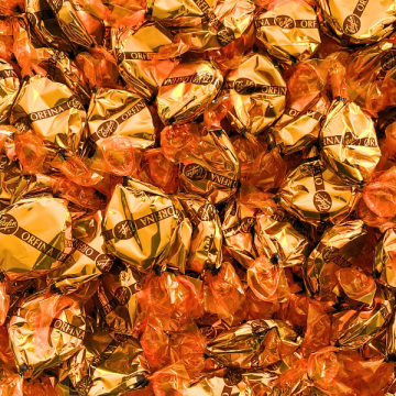 Trefin Orfina goudtoffees