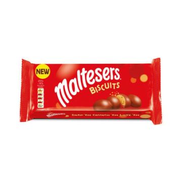 Maltesers biscuit 110 gram - 14 stuks