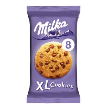Milka xl cookies 10 x 184g