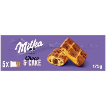 Milka cake & Choc 175gr - 16 stuks