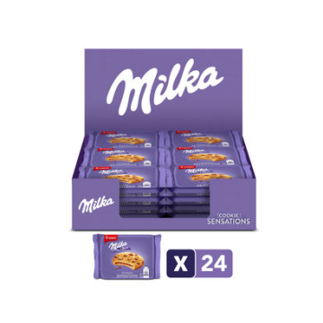 Milka sensations chocovulling 24 x 52g