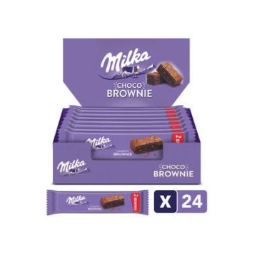 Milka Choco Brownie 50gr - 24 stuks