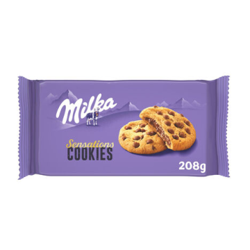 Milka sensations chocovulling  10 x 208g