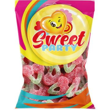 Sweet Party Kersjes Snoep 16 x 75gr