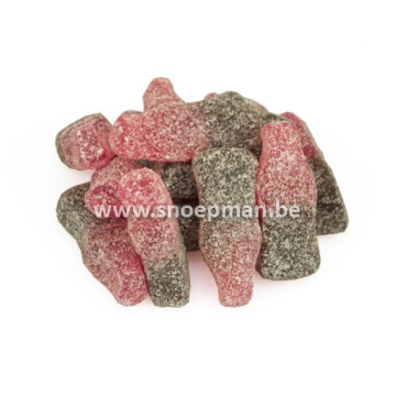 Zure cherry colaflesjes