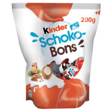 Chocobons melkchocolade  200gram  - 18 stuks