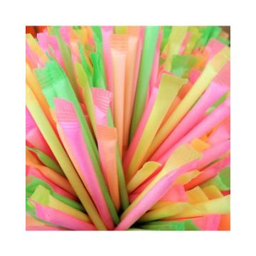 Strohalmen voor carnaval - 5000 stuks- €0,013/stuk