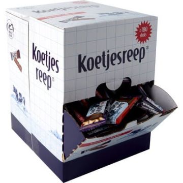 Koetjesreep Mini 8gr x  180 stuks