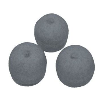 Zwarte spekbollen van Bulgari