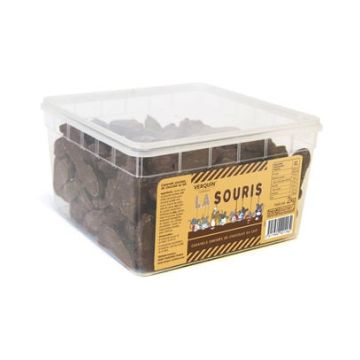Chocolade Muisjes Verquin  2kg