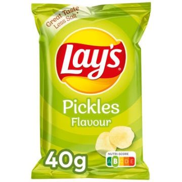 Lays Pickles 40gr x 20 stuks