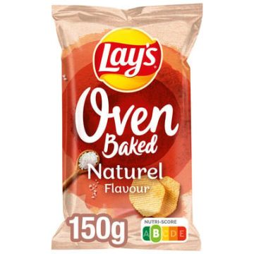 Lays Oven Baked Naturel  150gr x 12 stuks